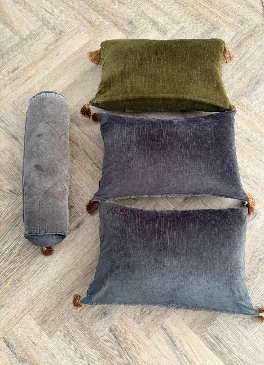 Rituals sierkussens en bolster Vellore collectionw, Huis en Inrichting, Woonaccessoires | Kussens, Ophalen of Verzenden, Zo goed als nieuw