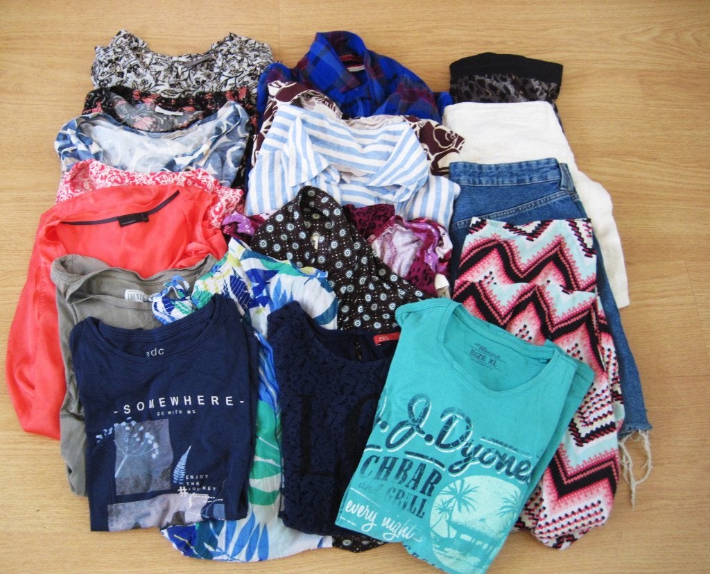 qh  GROTE PARTIJ KLEDING ca 100st, Ophalen of Verzenden, Zo goed als nieuw