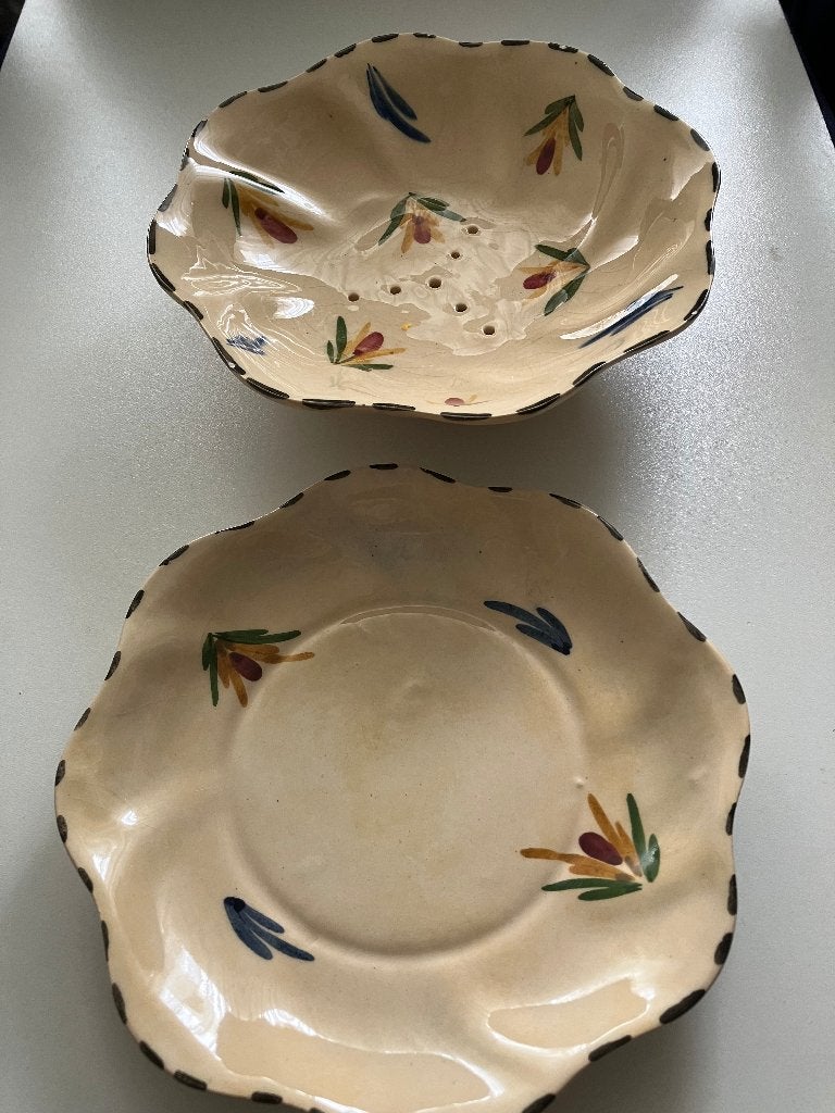 Fruitschaal aardewerk antiek, Ophalen