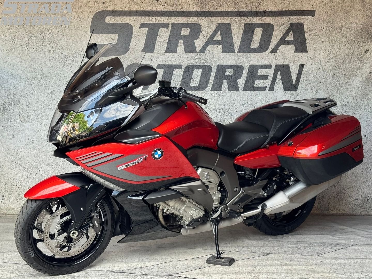 BMW K 1600 GT (bj 2014), Bedrijf, Onbekend, Toermotor, Onbekend