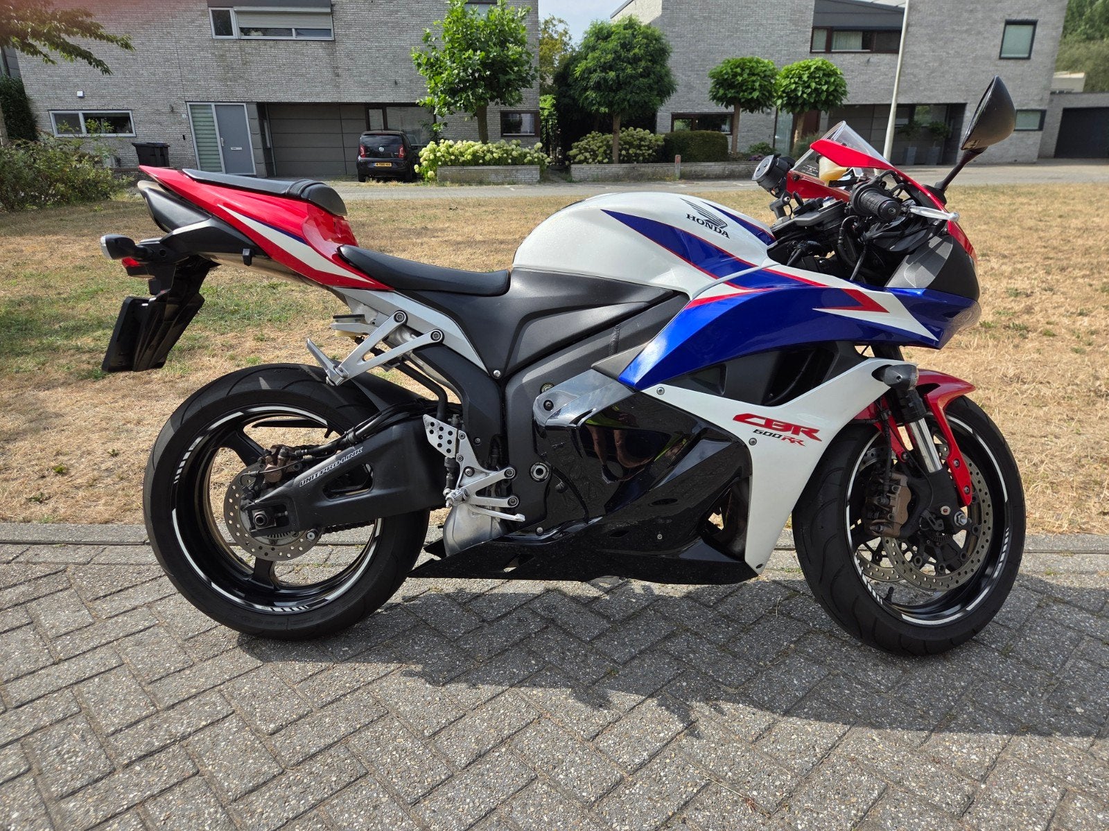 Honda CBR600RR 2010 29.950km, Motoren, Occasion, 4 cilinders, Super Sport, Particulier