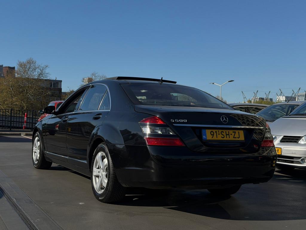 Mercedes-Benz S-klasse 500 Lang Prestige Plus Motor Revisie, Auto's, Mercedes-Benz, Automaat, Achterwielaandrijving, Gebruikt