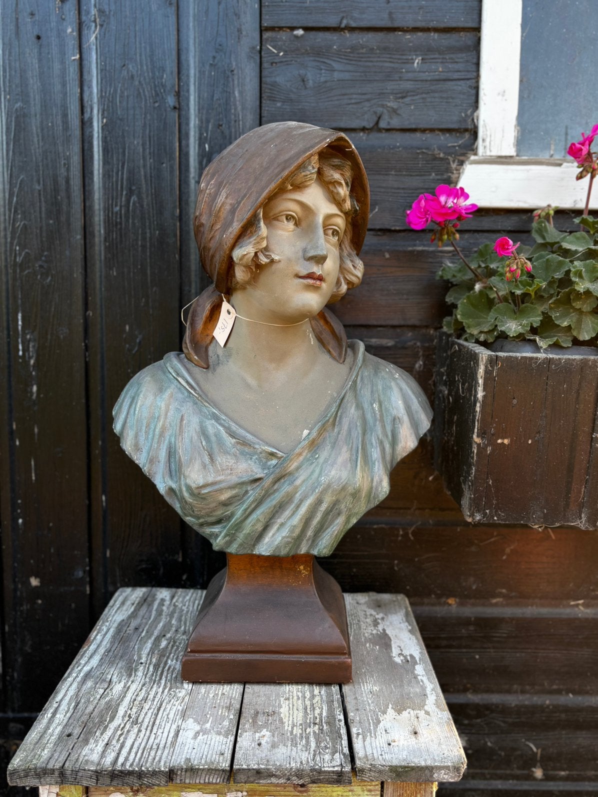 Prachtig borststuk vrouw, Ophalen of Verzenden