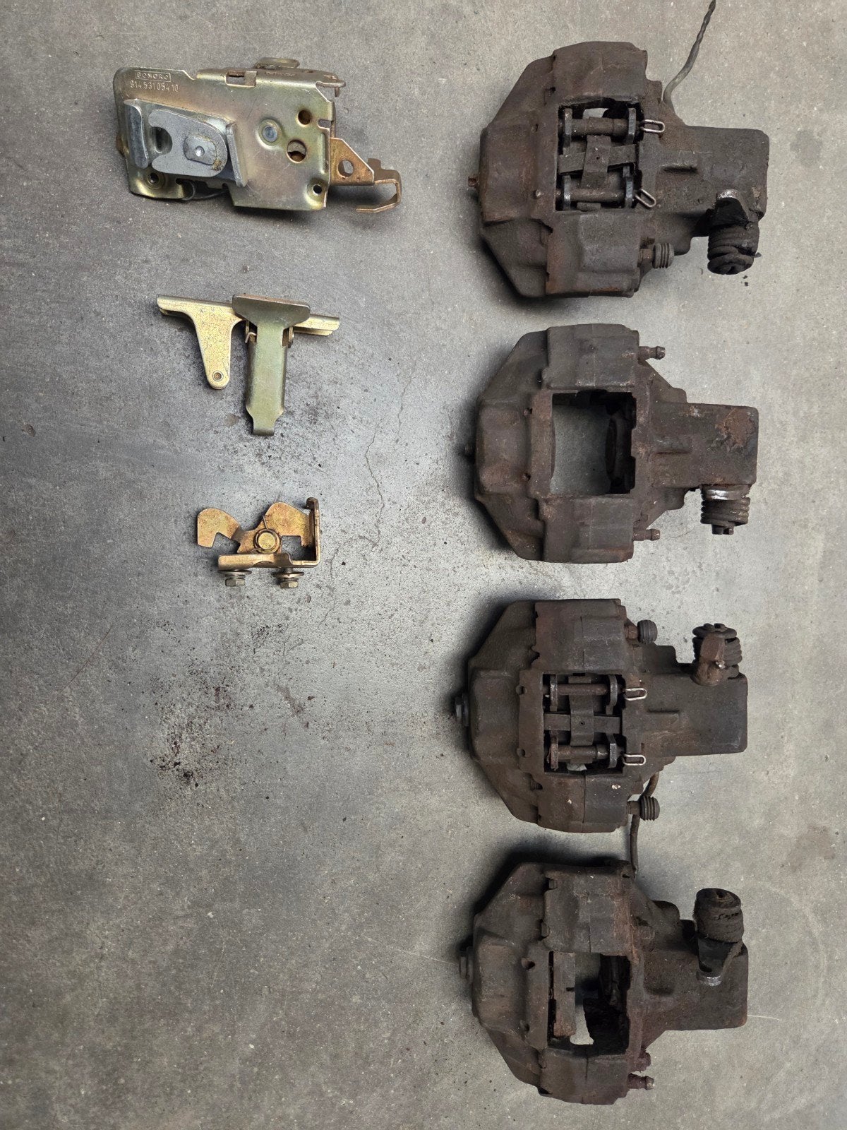 Porsche 914 onderdelen, Auto-onderdelen, Ophalen, Nieuw, Porsche