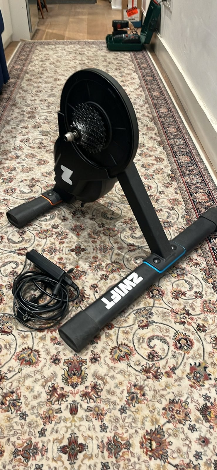 Zwift Hub Smart Trainer - Zo goed als nieuw, Ophalen, Overige typen, Staal, Zo goed als nieuw