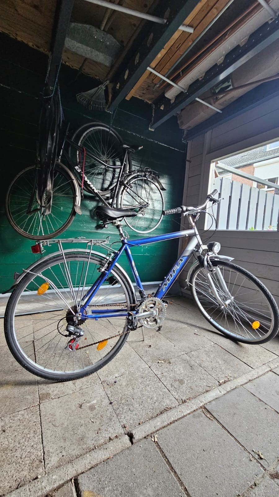 Nette MIFA herenfiets te koop - 28 inch, Fietsen en Brommers, Ophalen, Minder dan 10 versnellingen, Overige merken