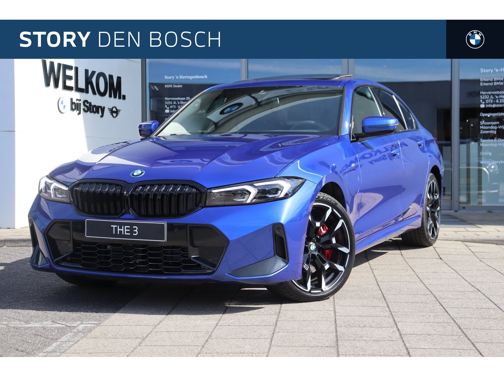 BMW 3 Serie 330e M Sport Automaat / Trekhaak / Sportstoelen
