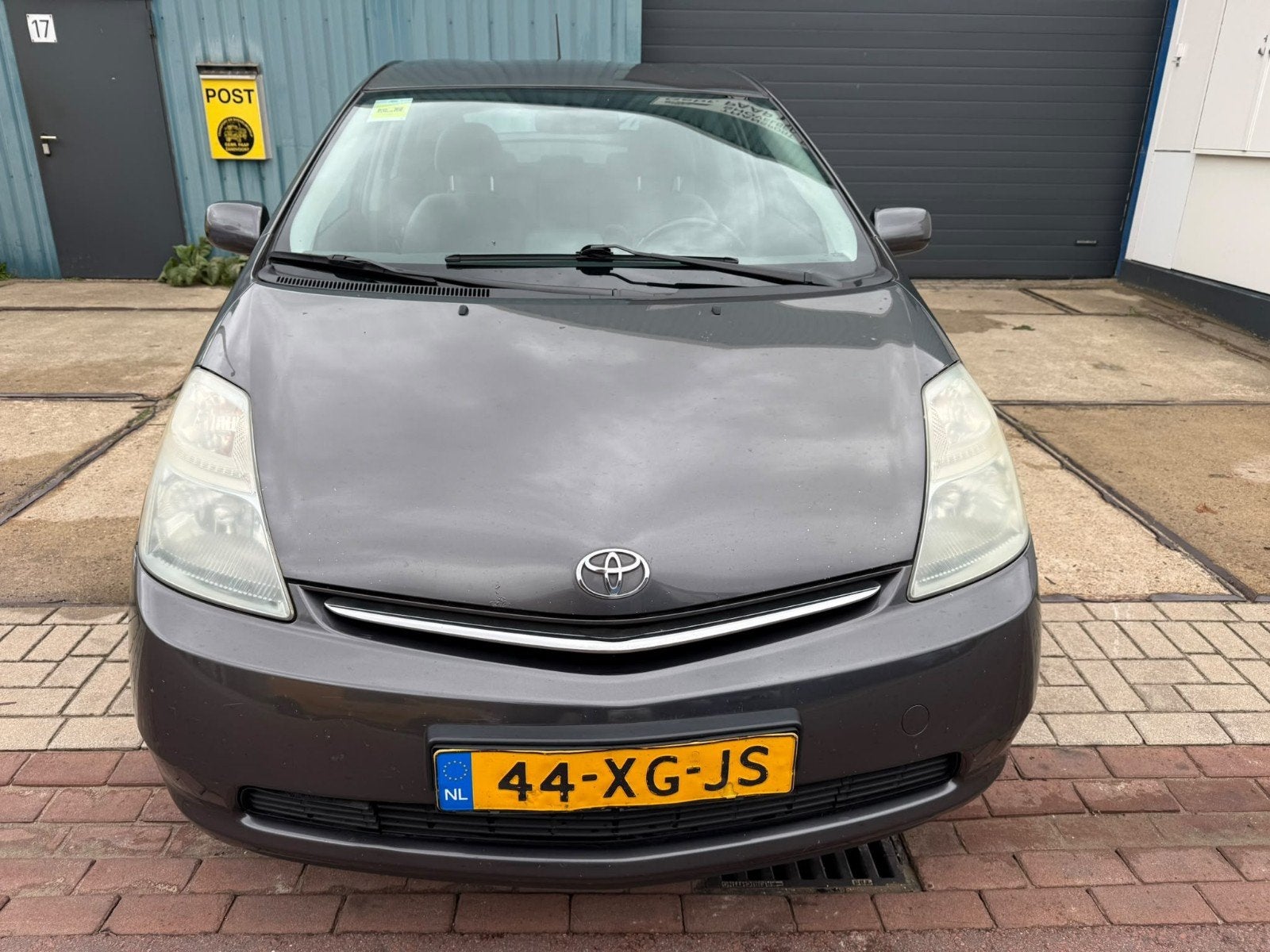 Toyota Prius 1.5 HSD 2007 Grijs, Auto's, 1497 cc, 4 cilinders, 23 km/l, Origineel Nederlands
