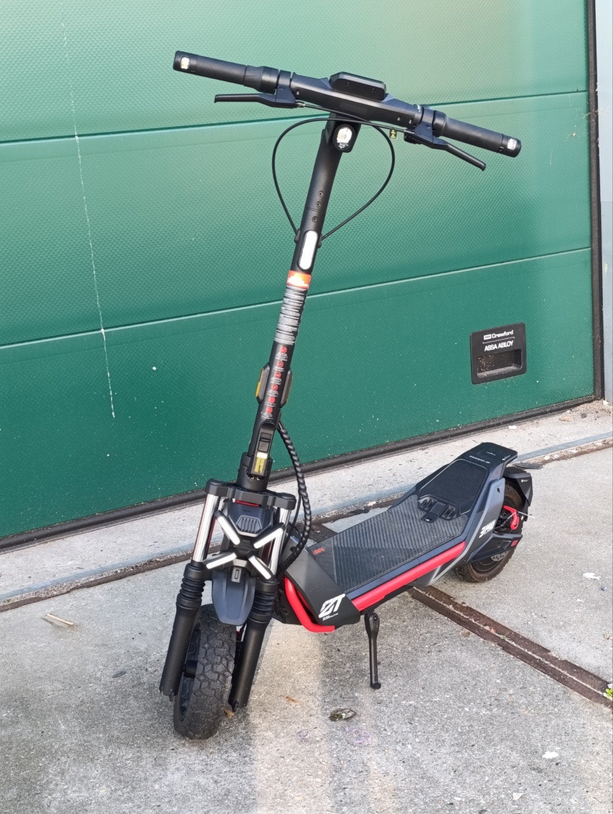 Seegway ZT3 Pro, Ophalen of Verzenden, Zo goed als nieuw, Elektrische step (E-scooter)