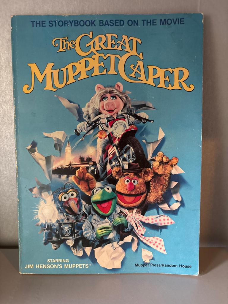 The Great Muppet Caper Storybook - Jim Henson's Muppets, Ophalen of Verzenden, Gelezen, Amerika