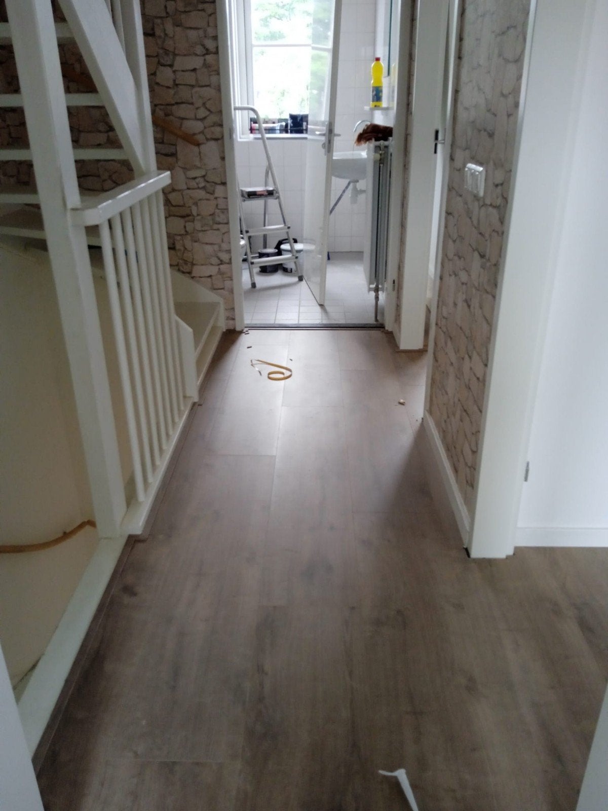 Laminaat of Pvc vloer laten leggen € 6.00 per m2, Ophalen of Verzenden, Nieuw, 75 m² of meer, Laminaat