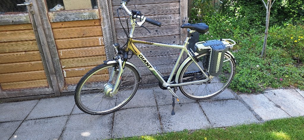 elektrische herenfiets Giant Twist Go Double - L, Ophalen, Gebruikt, Versnellingen, Giant