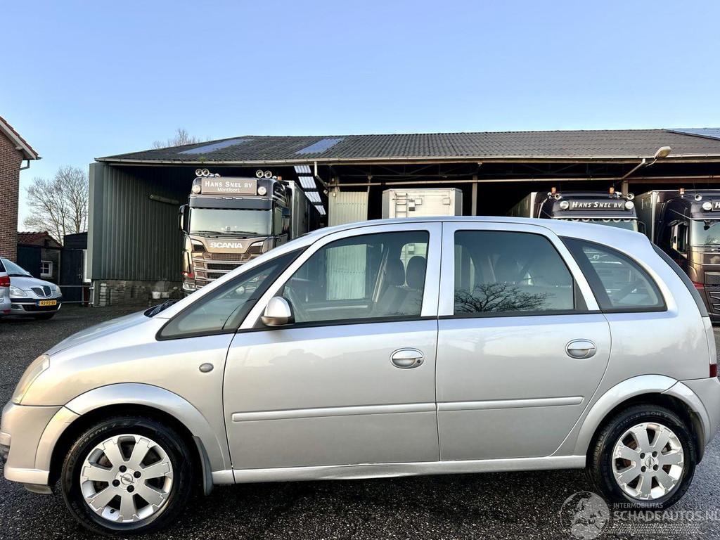 Opel Meriva gereserveerd 1.6i 16v 105pk aut Temptation - 53d, Automaat, Opel, Benzine, MPV