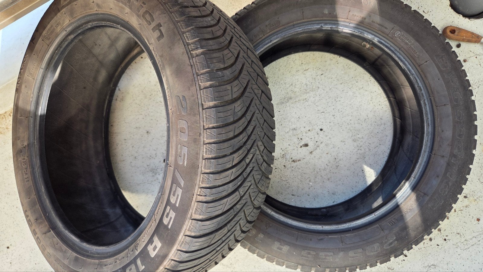 Mooie All Season Banden 205/55 R16, Ophalen of Verzenden
