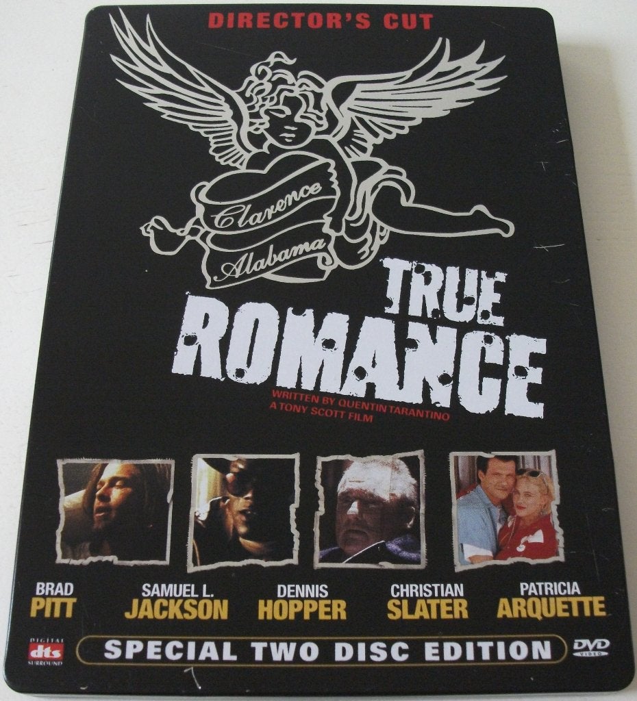 Dvd *** TRUE ROMANCE *** 2-Disc Director's Cut Steelbook, Vanaf 16 jaar, Boxset, Actiethriller, Ophalen of Verzenden