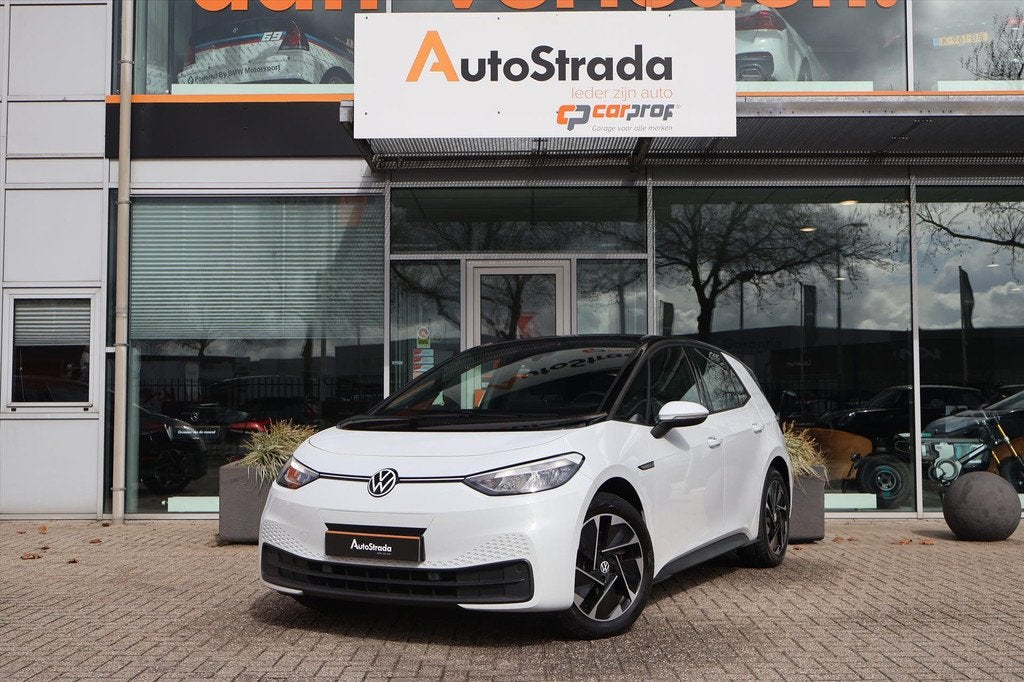 Volkswagen Id.3 Pro 58kWh 145pk SoH 93% | ACC | Climate | Na, Auto's, Volkswagen, Stof, Gebruikt, 1712 kg, 375 min