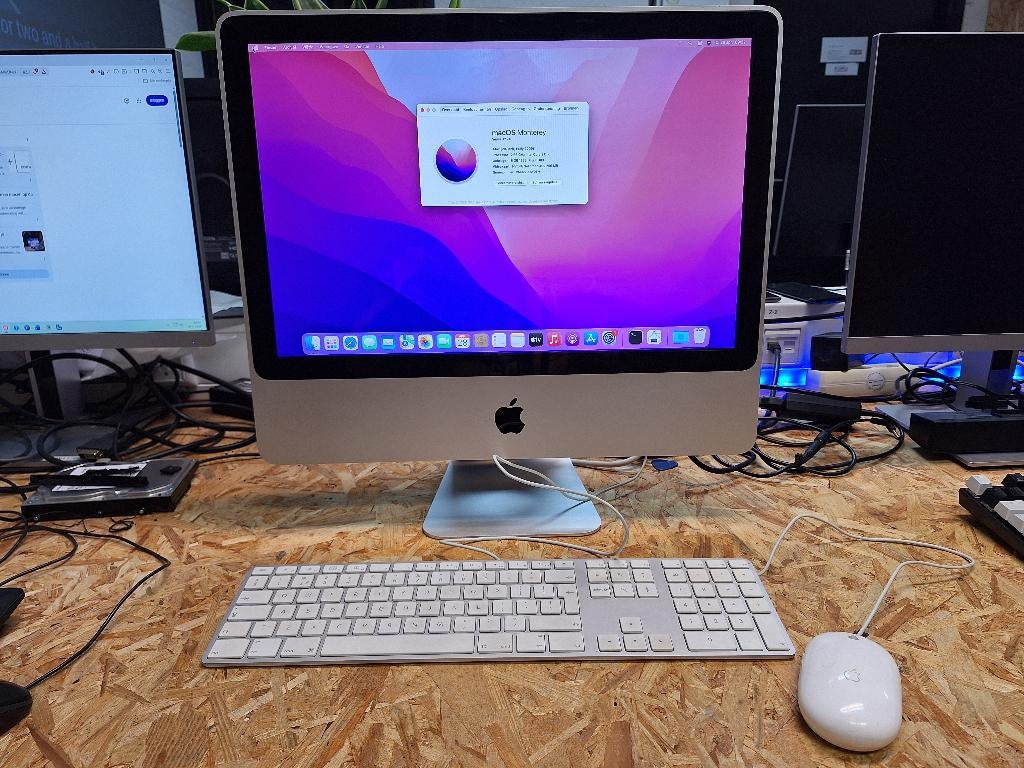 iMac 20-inch (begin 2009), Ophalen, 2 tot 3 Ghz, 20 inch, IMac