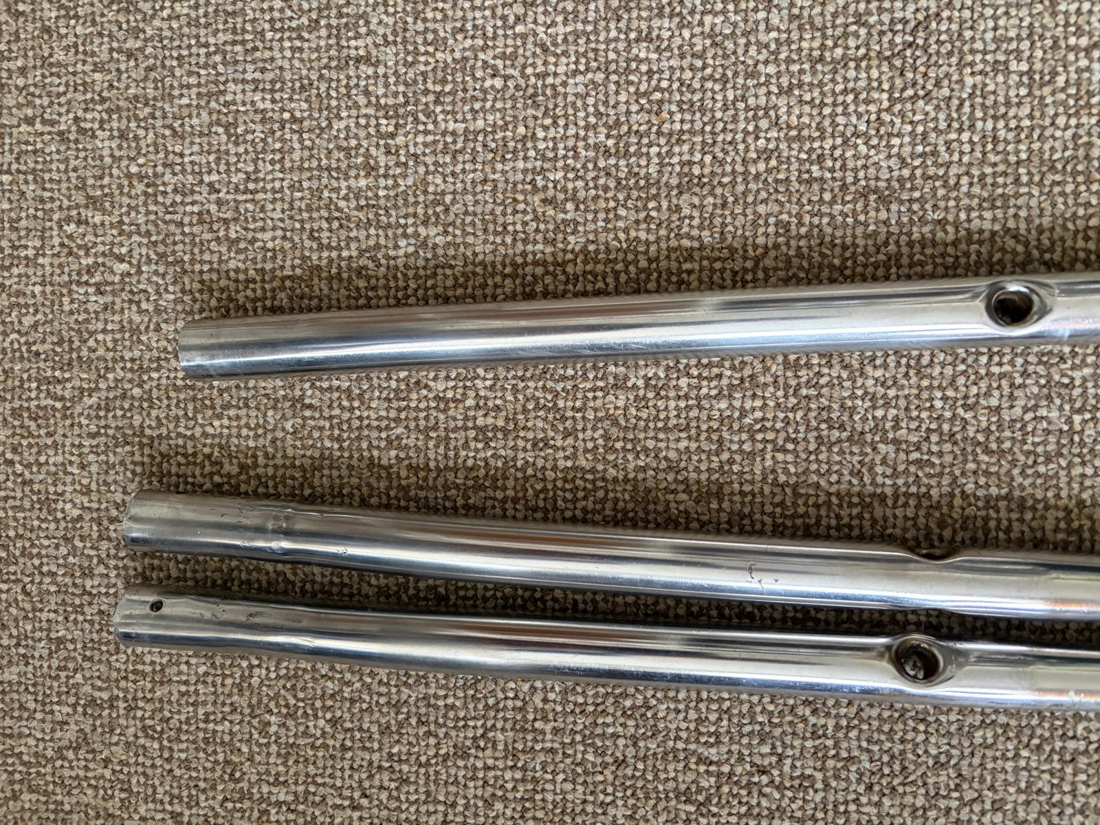 Set van 3 scepters voor HR of Najad, Watersport en Boten, Ophalen, Gebruikt, Zeilboot