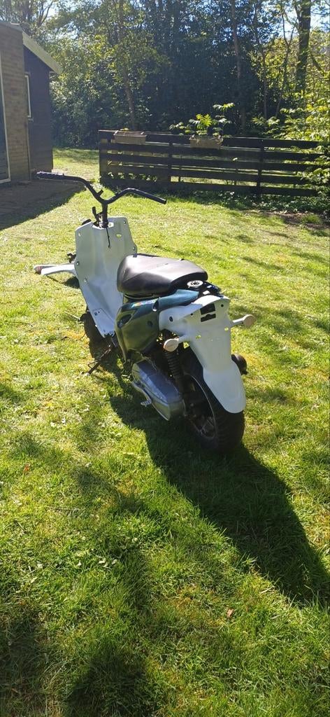 Cpi popcorn 2t 50cc, Ophalen