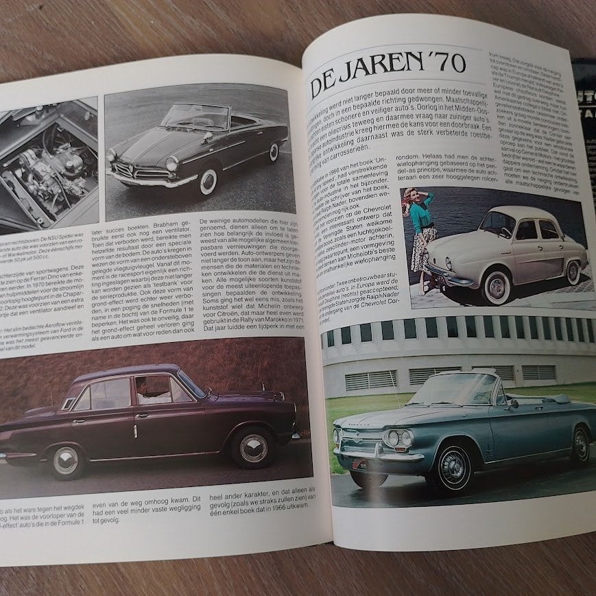 Evolutie van de Personenauto, historie autoboek, Ophalen of Verzenden, Zo goed als nieuw, Overige merken