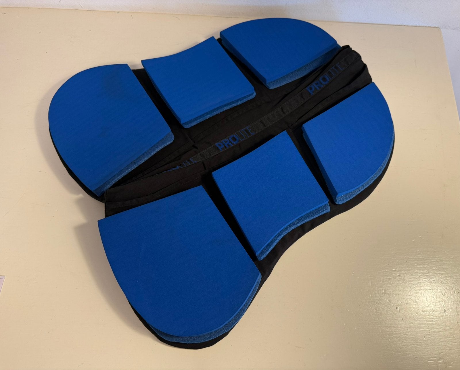 PROLITE Tri-Pad ONDERLEGGER 3 vaks incl dikke en dunne pads, Dieren en Toebehoren, Full (L), Katoen, Overige merken, Therapeutisch