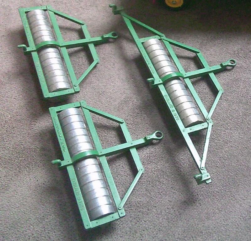 Vintage Britains toys Autoway 3 X walsen 1976, Ophalen of Verzenden, Gebruikt, Tractor of Landbouw