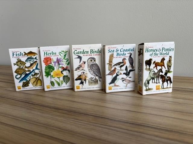Heritage speelkaarten. Per stuk te koop, Verzamelen, Speelkaarten, Jokers en Kwartetten, Ophalen of Verzenden, Speelkaart(en)