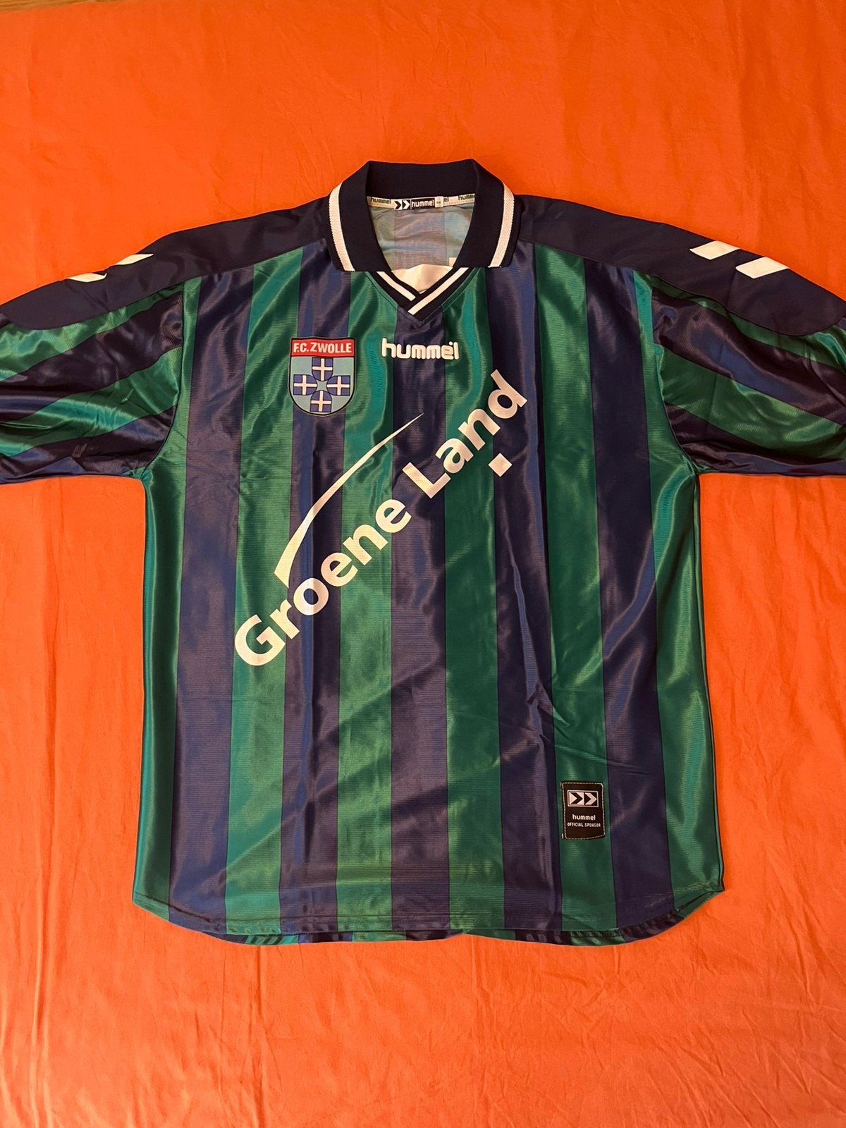 PEC Zwolle uitshirt 1999-2000, Verzenden, Zo goed als nieuw, Overige binnenlandse clubs, Shirt
