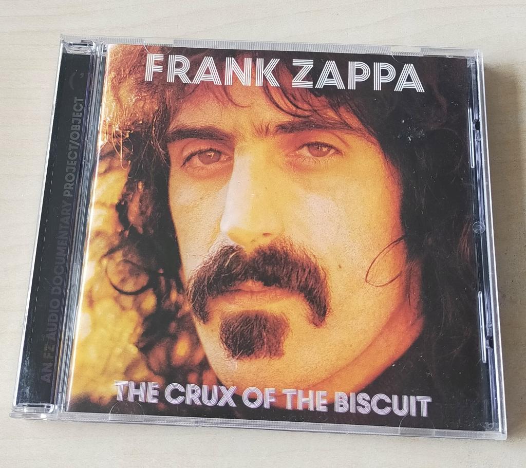 Frank Zappa - The Crux Of The Biscuit CD 2016, Ophalen of Verzenden, Zo goed als nieuw, Progressive