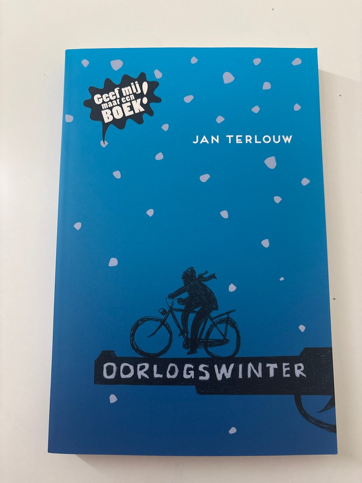 Jan Terlouw - Oorlogswinter, Boeken, Fictie algemeen, Ophalen of Verzenden, Zo goed als nieuw, Jan Terlouw