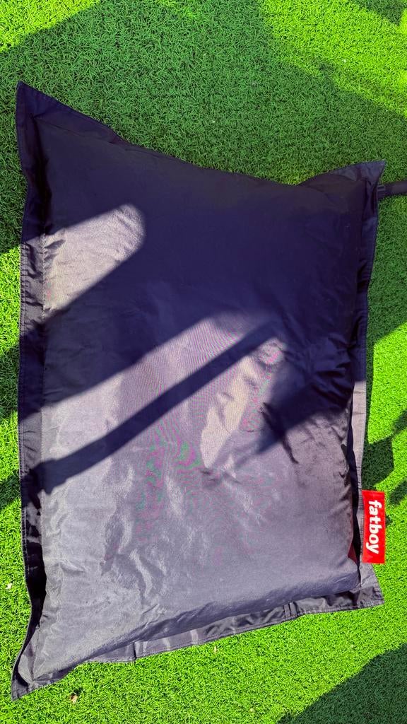 Fatboy zwart (125 cm x 100 cm) z.g.a.n., Tuin en Terras, Ophalen, Zo goed als nieuw, Eenpersoons, Binnen