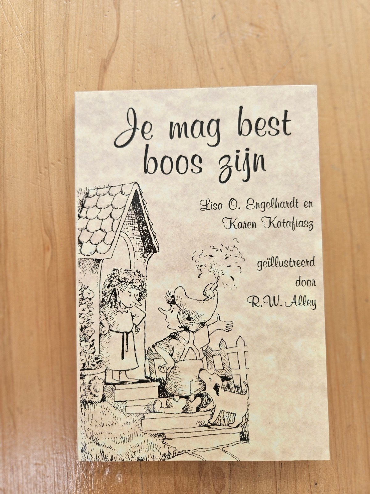 L.O. Engelhardt - Je mag best boos zijn, L.O. Engelhardt; K. Katafiasz, Astrologie, Overige typen, Ophalen of Verzenden