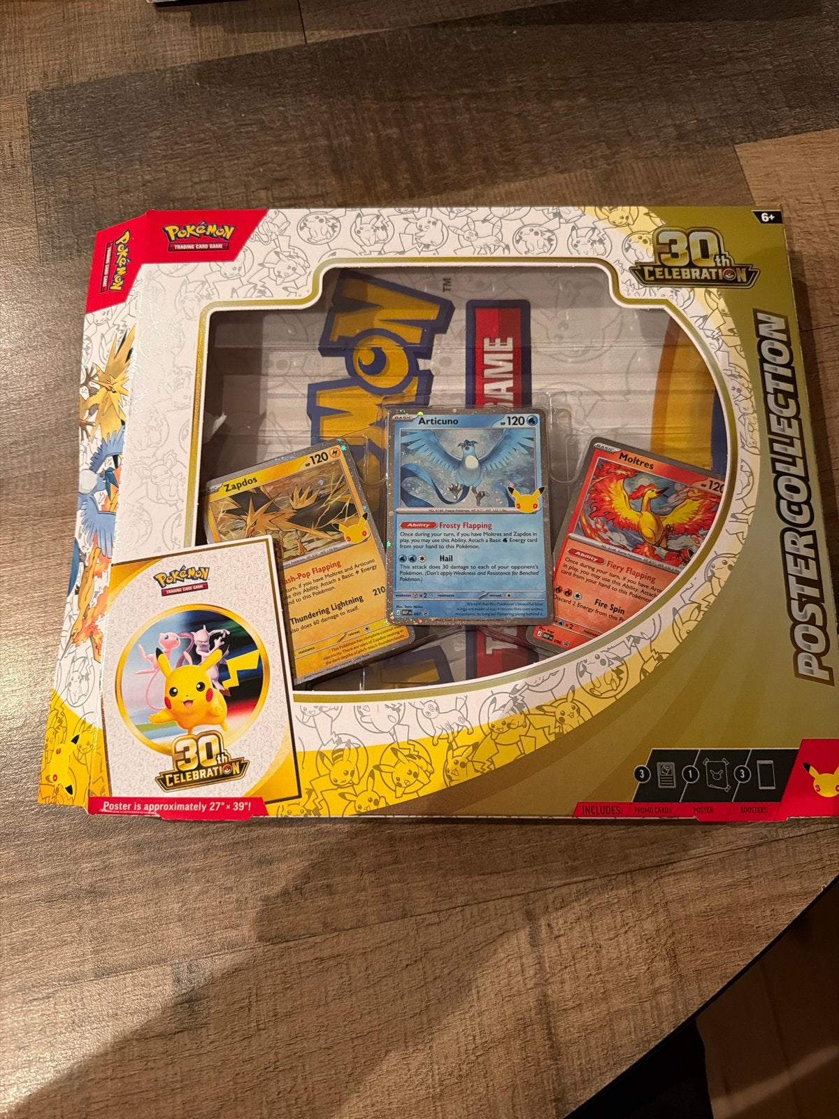 Pokémon 30th Celebration Poster Collection (ZONDER PACKS), Ophalen of Verzenden, Nieuw, Overige typen