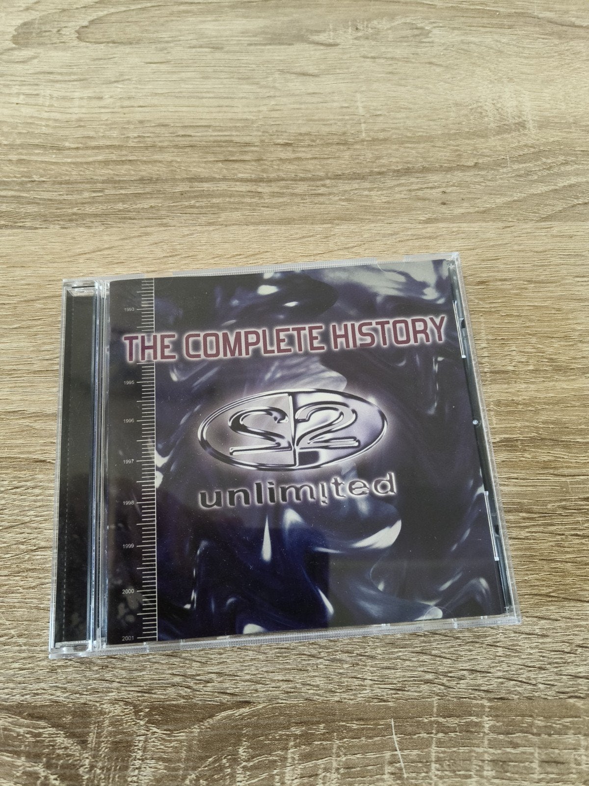 2 Unlimited - The Complete History CD, Cd's en Dvd's, Ophalen of Verzenden, Zo goed als nieuw, Dance, Verzamelalbum
