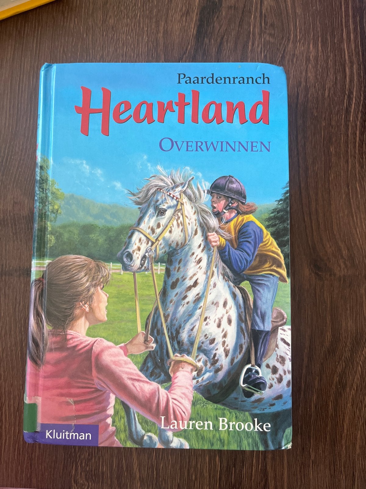Heartland: Overwinnen - Lauren Brooke (Paardenboek), Ophalen, Gelezen, Fictie algemeen