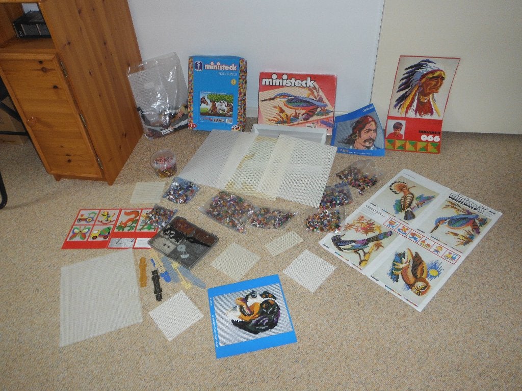 veel ministeck, Hobby en Vrije tijd, Ministeck, Ophalen, Gebruikt, Box-set
