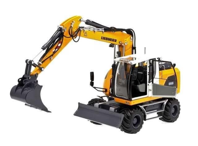 Liebherr A916 Mobiele Kraan met Nokian Banden, Overige merken, Tractor of Landbouw, Nieuw, Ophalen of Verzenden