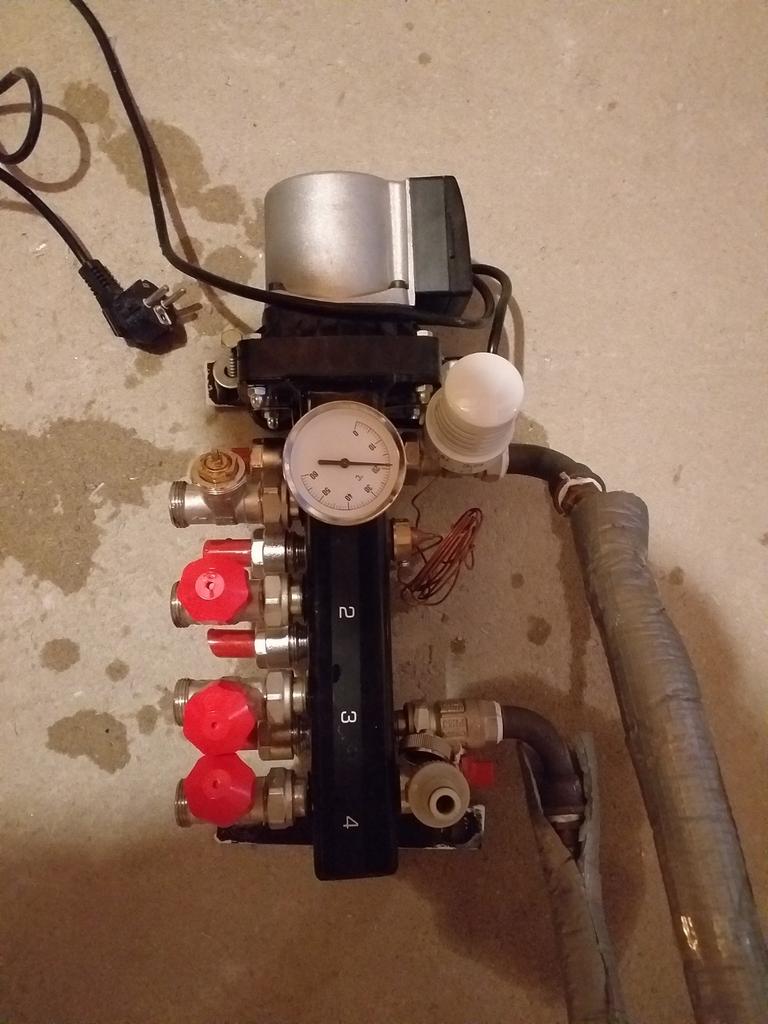 Vloerverwarming met menginjectie, Ophalen, Minder dan 60 cm, Overige typen, Minder dan 30 cm