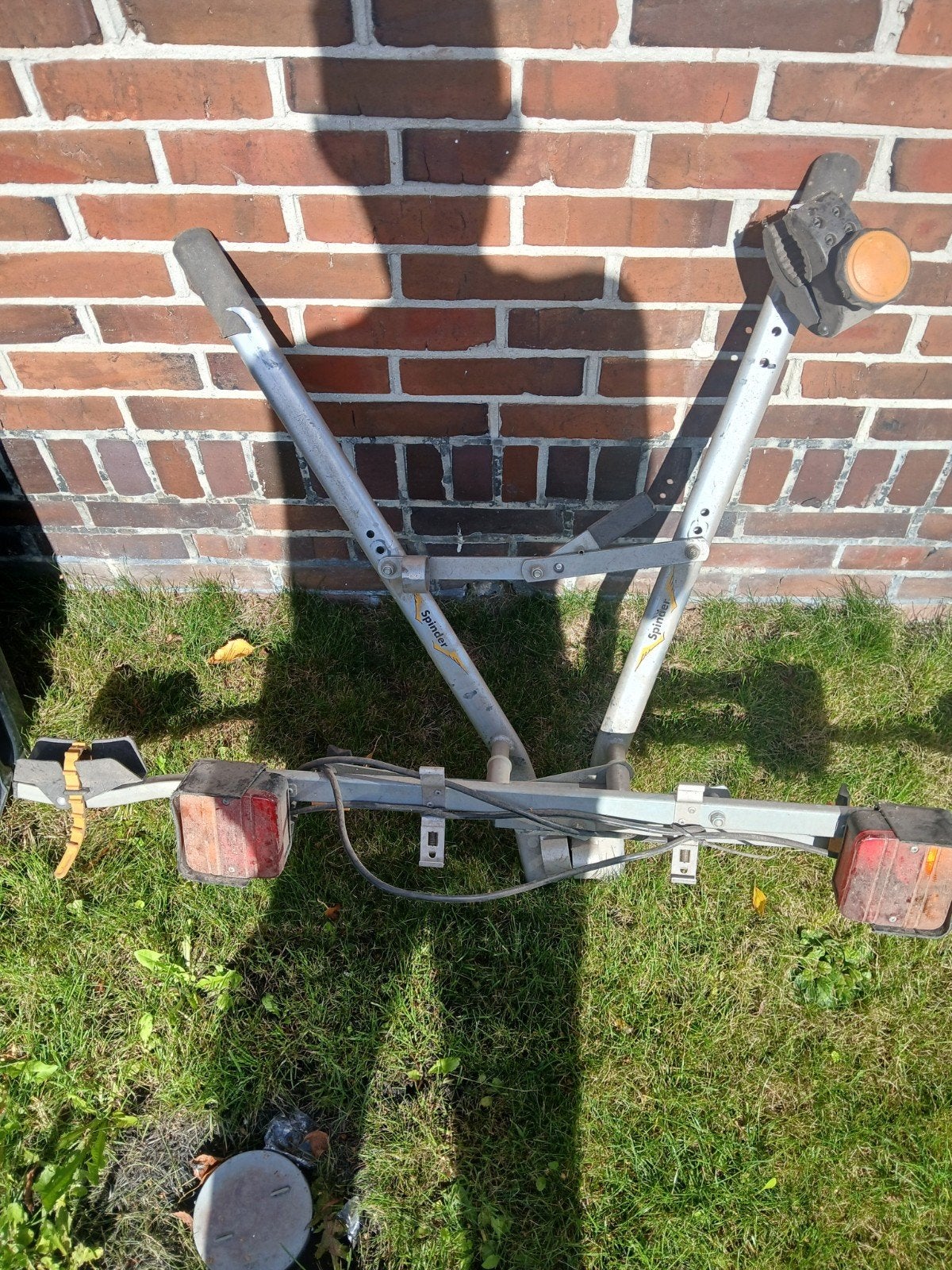 fietsendrager voor 1 fiets, Ophalen, 80 kg of meer