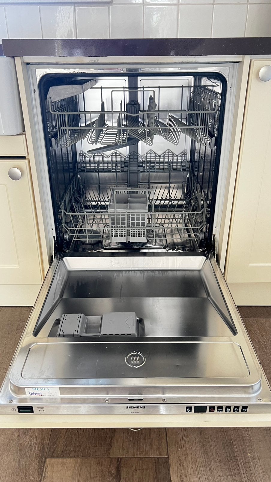 Siemens SE64M361EU — inbouw vaatwasser (60 cm, Witgoed en Apparatuur, Ophalen, Gebruikt, Inbouw, 85 tot 90 cm