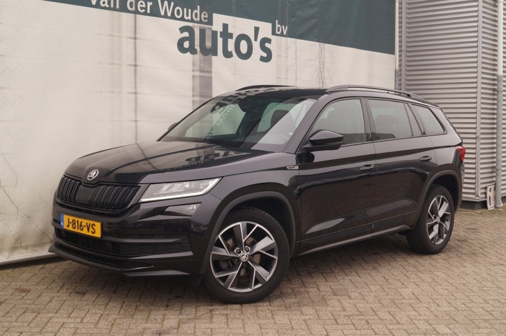 Skoda Kodiaq 1.5 TSI 150pk Sportline Business 7-persoons -PA, Auto's, Skoda, Voorwielaandrijving, Euro 6, 4 cilinders, 150 pk