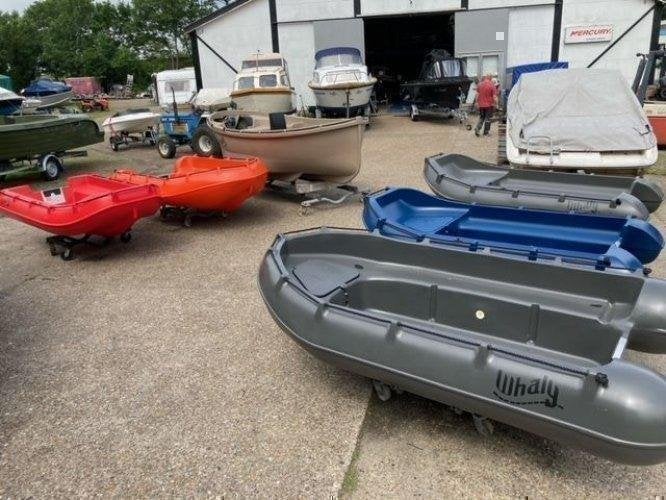 Whaly ruim assortiment, Watersport en Boten, Sloepen, Overige merken, Overige brandstoffen, 1 m, 1 m