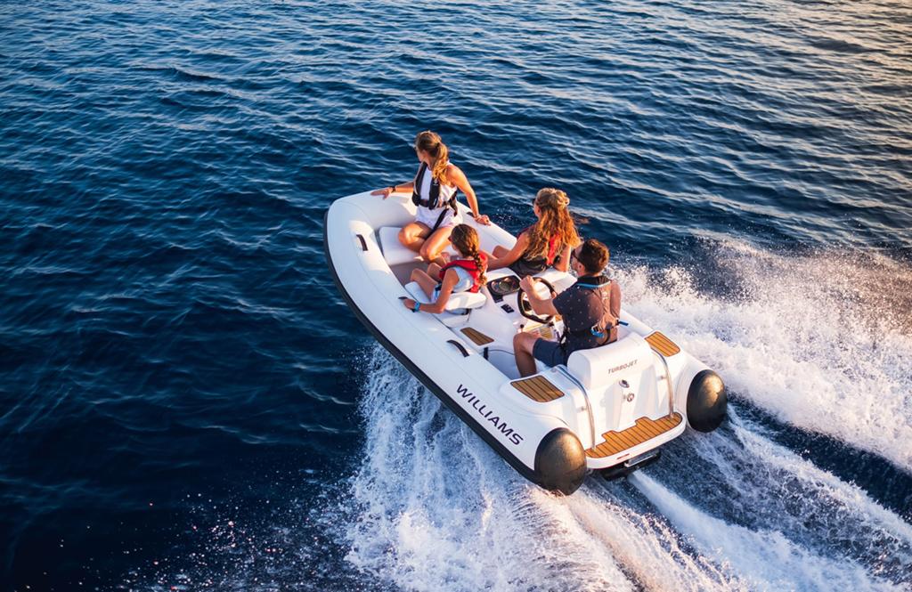 Gezocht Williams Turbojet 325, tender, vanaf 2020, Watersport en Boten, Tender, Ophalen, Zo goed als nieuw