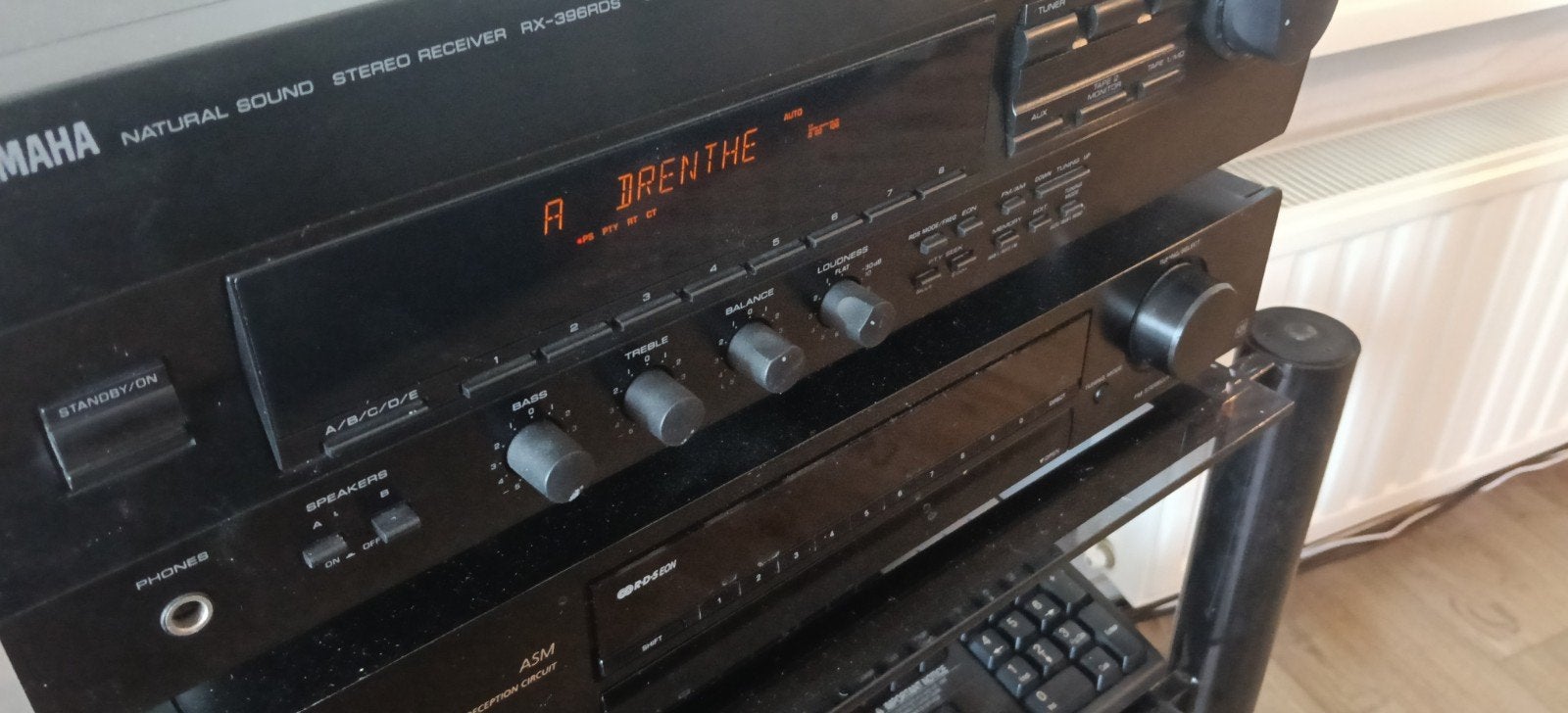 Yamaha tuner versterker, Ophalen, Gebruikt, Yamaha, 60 tot 120 watt
