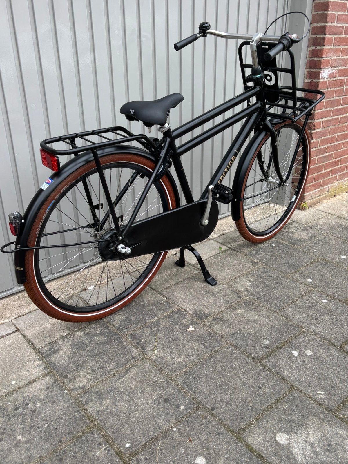 ✅Cortina u 4 jongens heren fiets 28 inch framemaat 50 ✅, Terugtraprem, Versnellingen, 49 tot 53 cm, Zo goed als nieuw