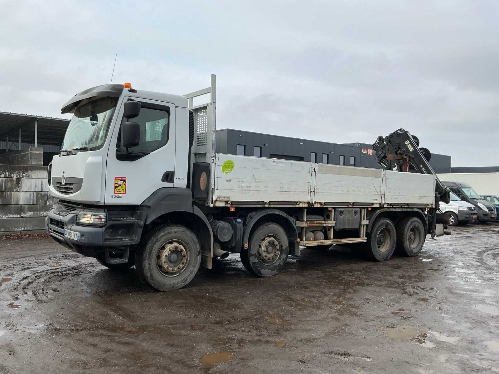 Renault Kerax 430 (bj 2013), 430 pk, Renault, Bedrijf, Diesel