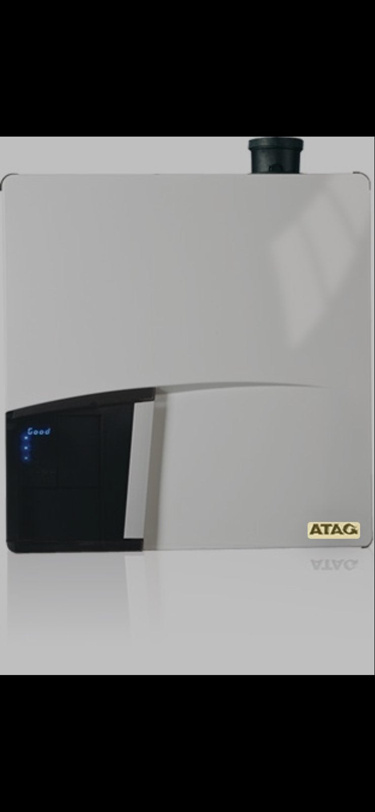 ATAG Q38C combiketel met 25 liter boiler en CW5 comfort, Hoog rendement (Hr), Cv-ketel of Combi-ketel, Nieuw, Ophalen of Verzenden
