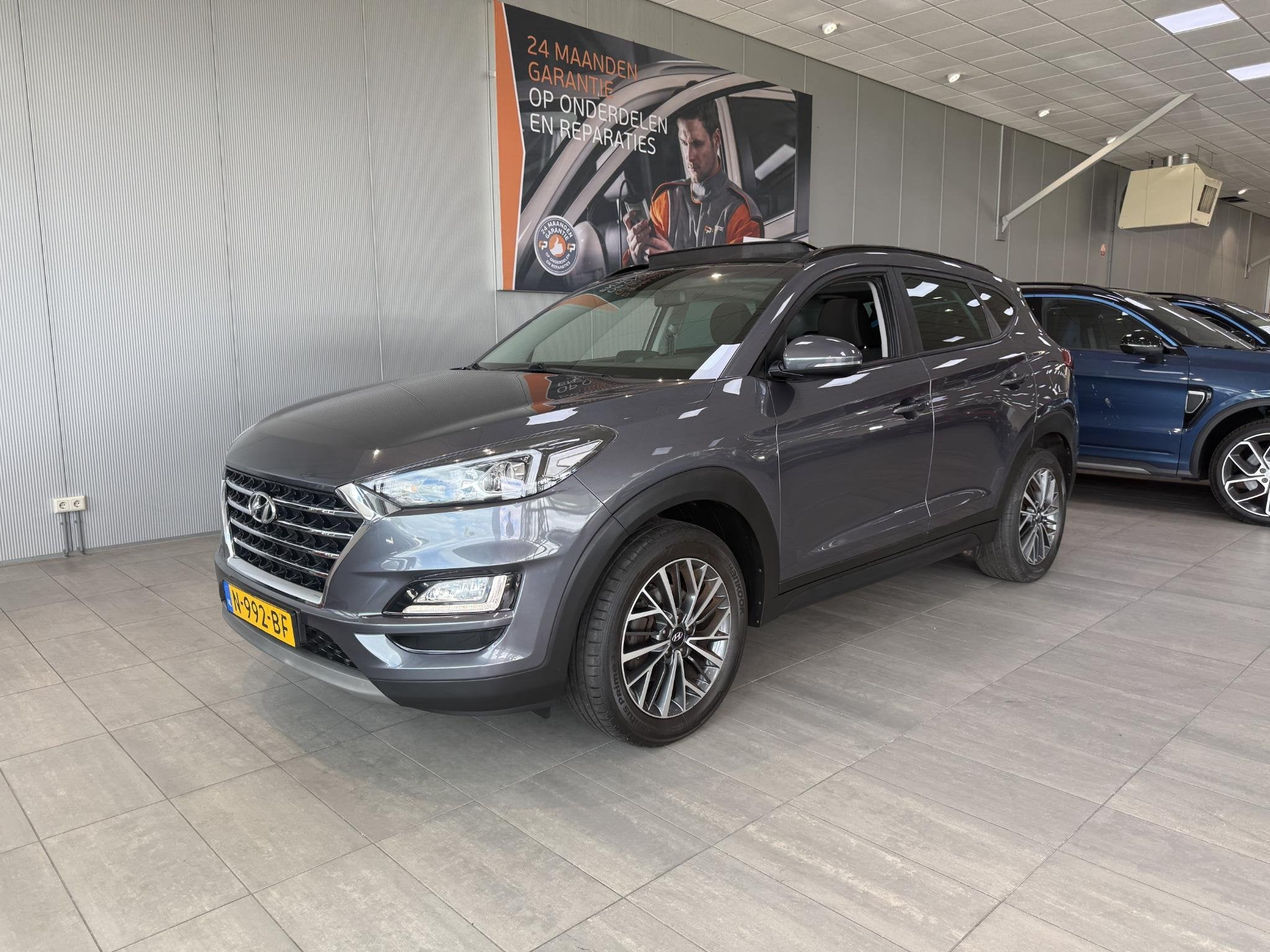 Hyundai Tucson 1.6 T-GDI Premium Panoramadak-Trekhaak, Auto's, Gebruikt, 4 cilinders, 1600 kg, SUV of Terreinwagen