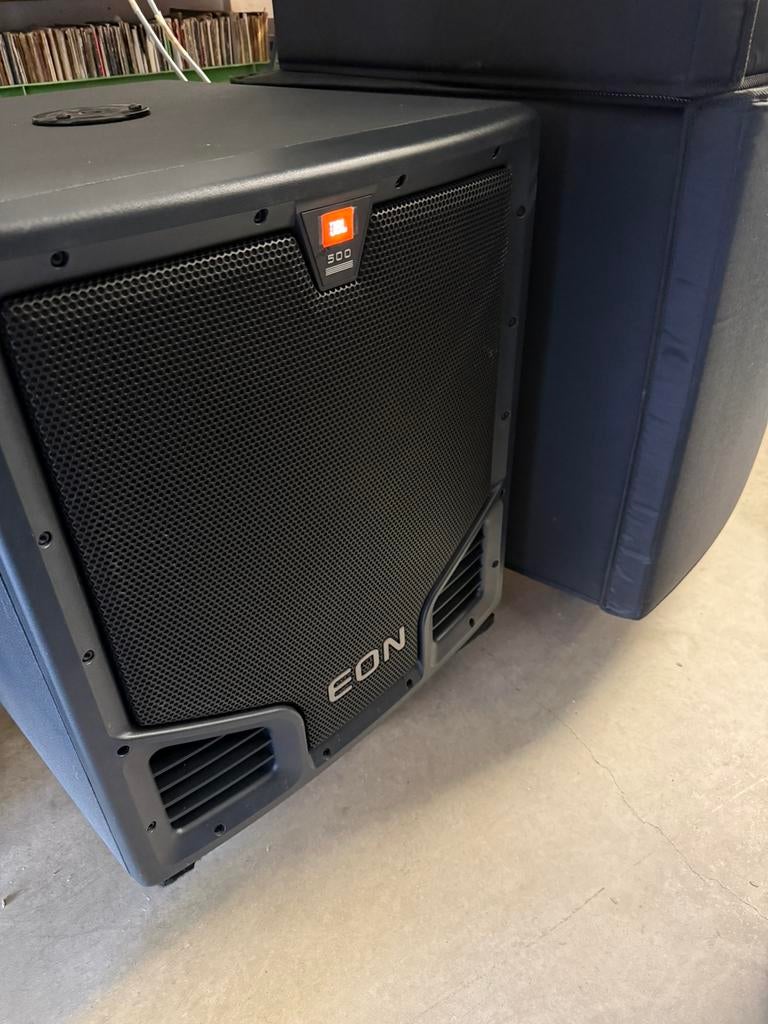 JBL 518S subs, Muziek en Instrumenten, Ophalen, Gebruikt, 500 tot 1000 watt, P.A.