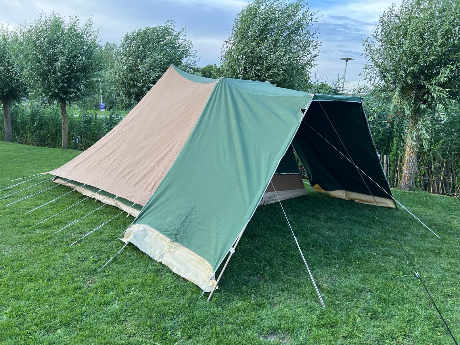 Ten Cate Gerjak Zeeraket tent - 4-5 persoons, Caravans en Kamperen, Tenten, Ophalen, Gebruikt, Tot en met 5